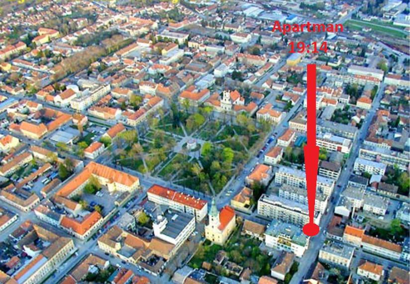 Apartman 19:14 Bjelovar Exterior foto